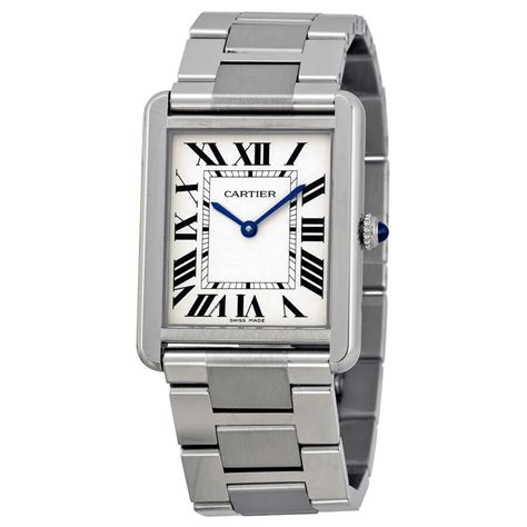 tank solo watch cartier|cartier tank solo watch sizes.